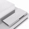 For Galaxy S7 Edge / G935 Horizontal Flip PU+PC Protective Case with Sleep / Wake-up Function(Silver)