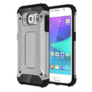 For Galaxy S6 / G920 Tough Armor TPU + PC Combination Case (Silver)