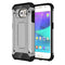 For Galaxy S6 / G920 Tough Armor TPU + PC Combination Case (Silver)