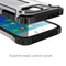 For Galaxy S6 / G920 Tough Armor TPU + PC Combination Case (Silver)