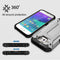 For Galaxy S6 / G920 Tough Armor TPU + PC Combination Case (Silver)