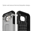 For Galaxy S6 / G920 Tough Armor TPU + PC Combination Case (Silver)