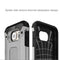 For Galaxy S6 / G920 Tough Armor TPU + PC Combination Case (Silver)