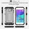 For Galaxy S6 / G920 Tough Armor TPU + PC Combination Case (Silver)