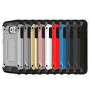 For Galaxy S6 / G920 Tough Armor TPU + PC Combination Case (Silver)