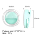 RK34 Rechargeable Beauty Selfie Light Selfie Clip Flash Fill Light (Black)