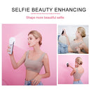 RK34 Rechargeable Beauty Selfie Light Selfie Clip Flash Fill Light (Pink)