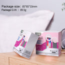 RK34 Rechargeable Beauty Selfie Light Selfie Clip Flash Fill Light (Pink)