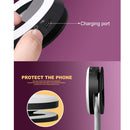 RK14 Anchor Beauty Artifact 3 Levels of Brightness Selfie Flash Light with 33 LED Lights, For iPhone, Galaxy, Huawei, Xiaomi, LG, HTC and Other Smart Phones(Pink)