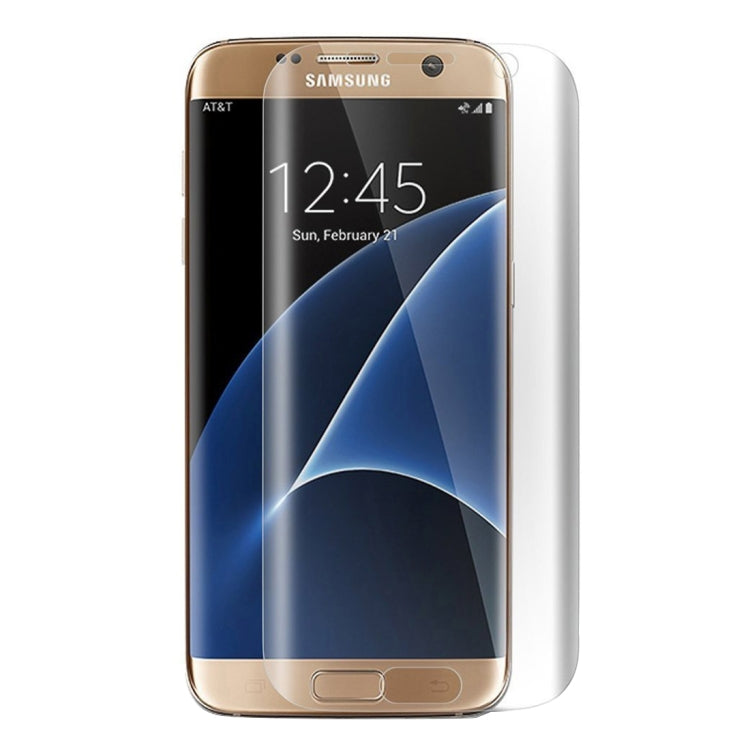 ENKAY Hat-Prince Curved Surface HD Screen Protector for Galaxy S7 Edge, PET Material
