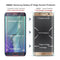 ENKAY Hat-Prince Curved Surface HD Screen Protector for Galaxy S7 Edge, PET Material