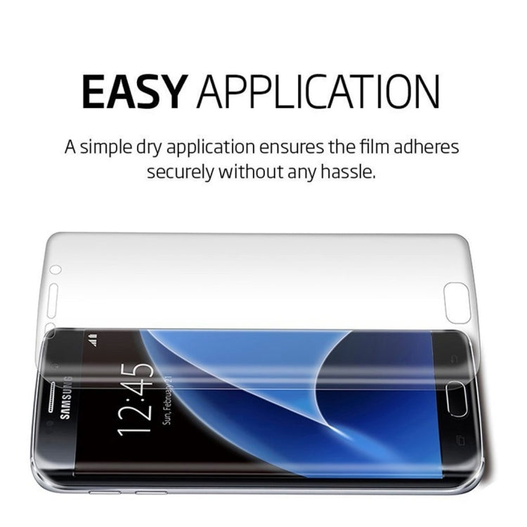 ENKAY Hat-Prince Curved Surface HD Screen Protector for Galaxy S7 Edge, PET Material