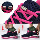10 PCS Aluminum Metal Capsule Buckle Non Binding Shoe Lace Accessories (Blue)