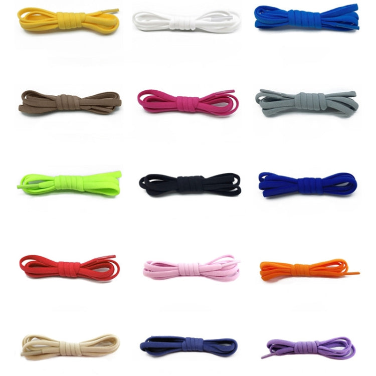 10 PCS Stretch Spandex Non Binding Elastic Shoe Laces (White)