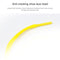10 PCS Stretch Spandex Non Binding Elastic Shoe Laces (White)