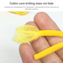 10 PCS Stretch Spandex Non Binding Elastic Shoe Laces (Blue)