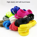 10 PCS Stretch Spandex Non Binding Elastic Shoe Laces (Orange)