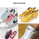 10 PCS Stretch Spandex Non Binding Elastic Shoe Laces (Green)