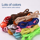 10 Pairs Elastic Metal Buckle without Tying Shoelaces(Grey)