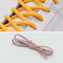 10 Pairs Elastic Metal Buckle without Tying Shoelaces(Light Pink)