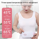 Women Menstrual Cramp Relief Pain Health Care Warm Uterus Belt Heat Moxibustion and Nuan Gongbao Hot Compress(Pink)