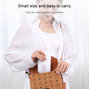 Women Menstrual Cramp Relief Pain Health Care Warm Uterus Belt Heat Moxibustion and Nuan Gongbao Hot Compress(Pink)