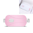Women Menstrual Cramp Relief Pain Health Care Warm Uterus Belt Heat Moxibustion and Nuan Gongbao Hot Compress(Pink)