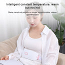 Women Menstrual Cramp Relief Pain Health Care Warm Uterus Belt Heat Moxibustion and Nuan Gongbao Hot Compress(Pink)