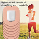 10 PCS 047 Men Women Sports Adhesive Patch Sweat-absorbent Breathable Non-slip Sticker (Black)