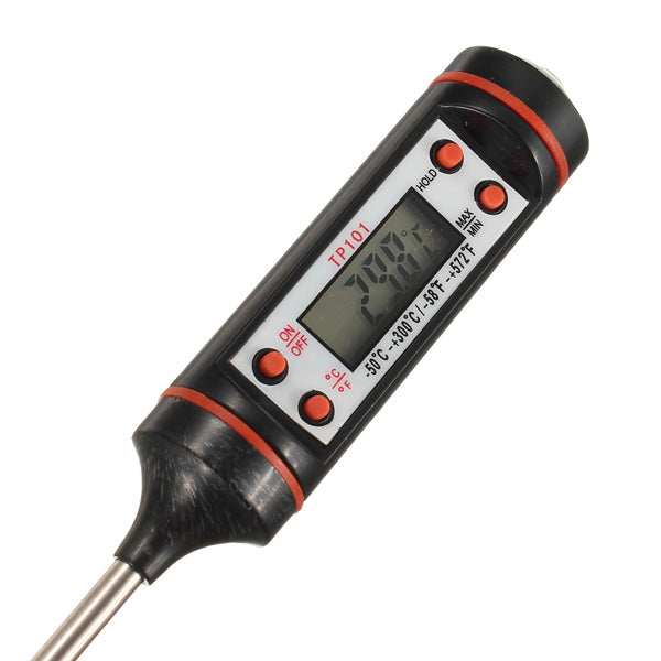 Digital Food Thermometer Kitchen Cooking BBQ Food Meat Probe Pen Style Household Thermometer