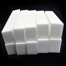 White Nail Art Buffer Buffing Sanding Files Block