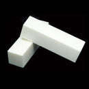 White Nail Art Buffer Buffing Sanding Files Block