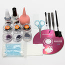 New Pro False Eyelashes Eye Lash Extension Set Kit Case