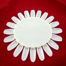 Nail Art False Fake Tips Display Practice Tool Wheel