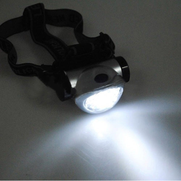 18 LED Headlamp Head Light Torch Lamp Hiking Flashlight