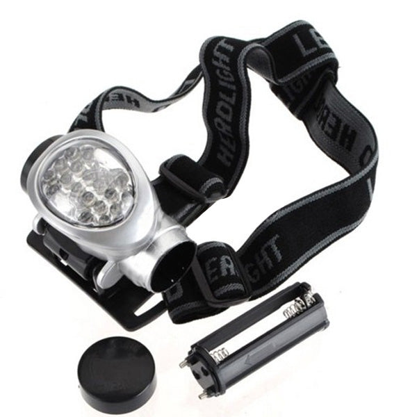 18 LED Headlamp Head Light Torch Lamp Hiking Flashlight