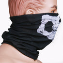 Skull Multi Use Head Wear Hat Scarf Face Mask Motorcycle Cap