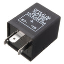 Car Motorcycle 12V Electronic LED Relay Fix Blinker Flasher Indicator
