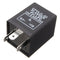 Car Motorcycle 12V Electronic LED Relay Fix Blinker Flasher Indicator