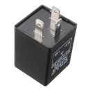 Car Motorcycle 12V Electronic LED Relay Fix Blinker Flasher Indicator