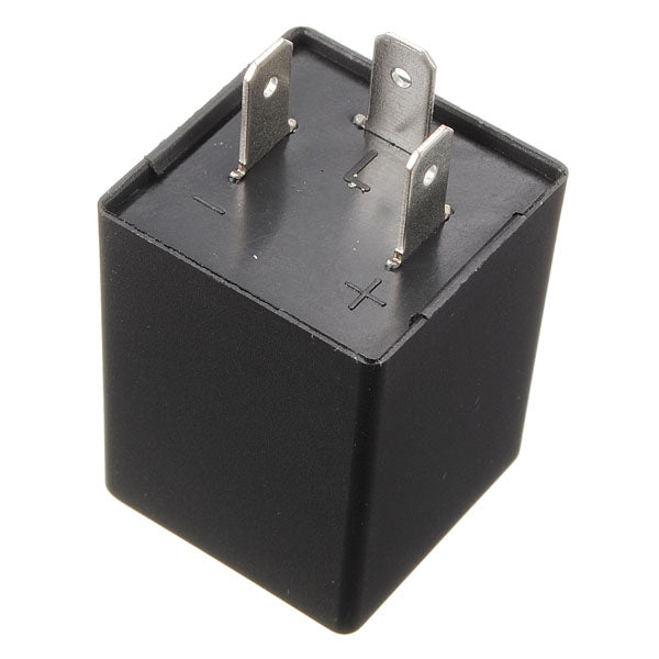 Car Motorcycle 12V Electronic LED Relay Fix Blinker Flasher Indicator