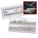 360 Pcs Watch Spring Bars & Link Pins 6 23mm Tools