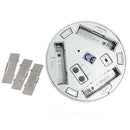 LED Laser Projector 3 color Night Light Alarm Clock