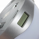 LED Laser Projector 3 color Night Light Alarm Clock