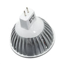 1X 10X MR16 3W 300LM Pure White Energy Saving LED Spotlightt Bulb 12V