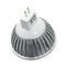 1X 10X MR16 3W 300LM Pure White Energy Saving LED Spotlightt Bulb 12V