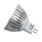 1X 10X MR16 3W 300LM Pure White Energy Saving LED Spotlightt Bulb 12V