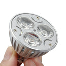 1X 10X MR16 3W 300LM Pure White Energy Saving LED Spotlightt Bulb 12V