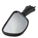 Motorcycle Rear View Mirrors Black For Kawasaki Ninja 650R