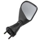 Motorcycle Rear View Mirrors Black For Kawasaki Ninja 650R